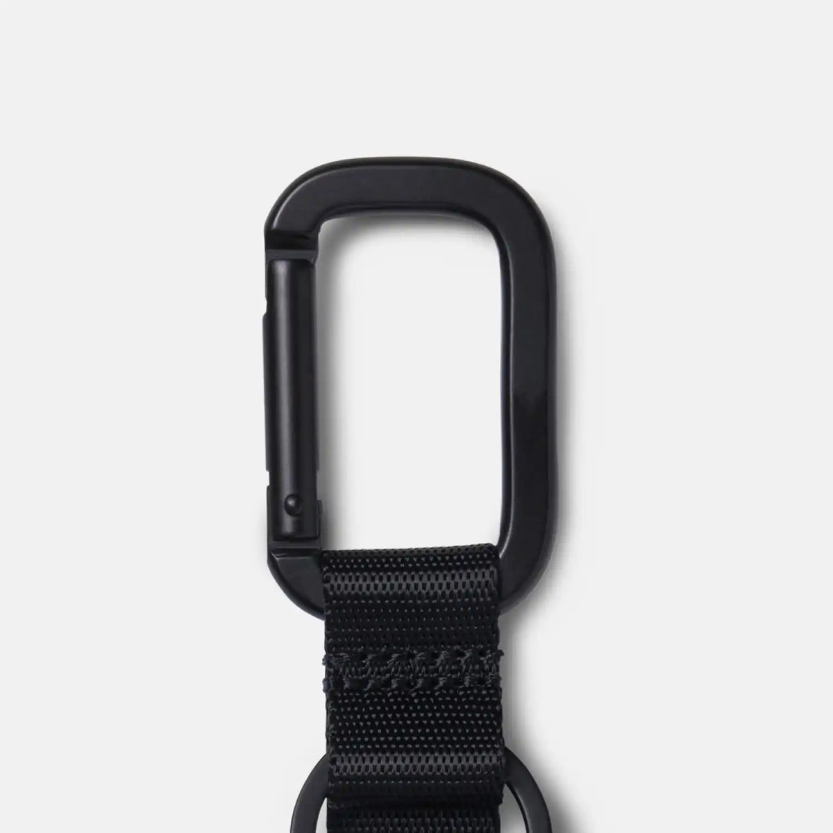 Ridge Keychain - Matte Black