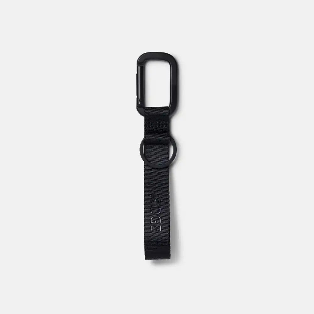 Ridge Keychain - Matte Black