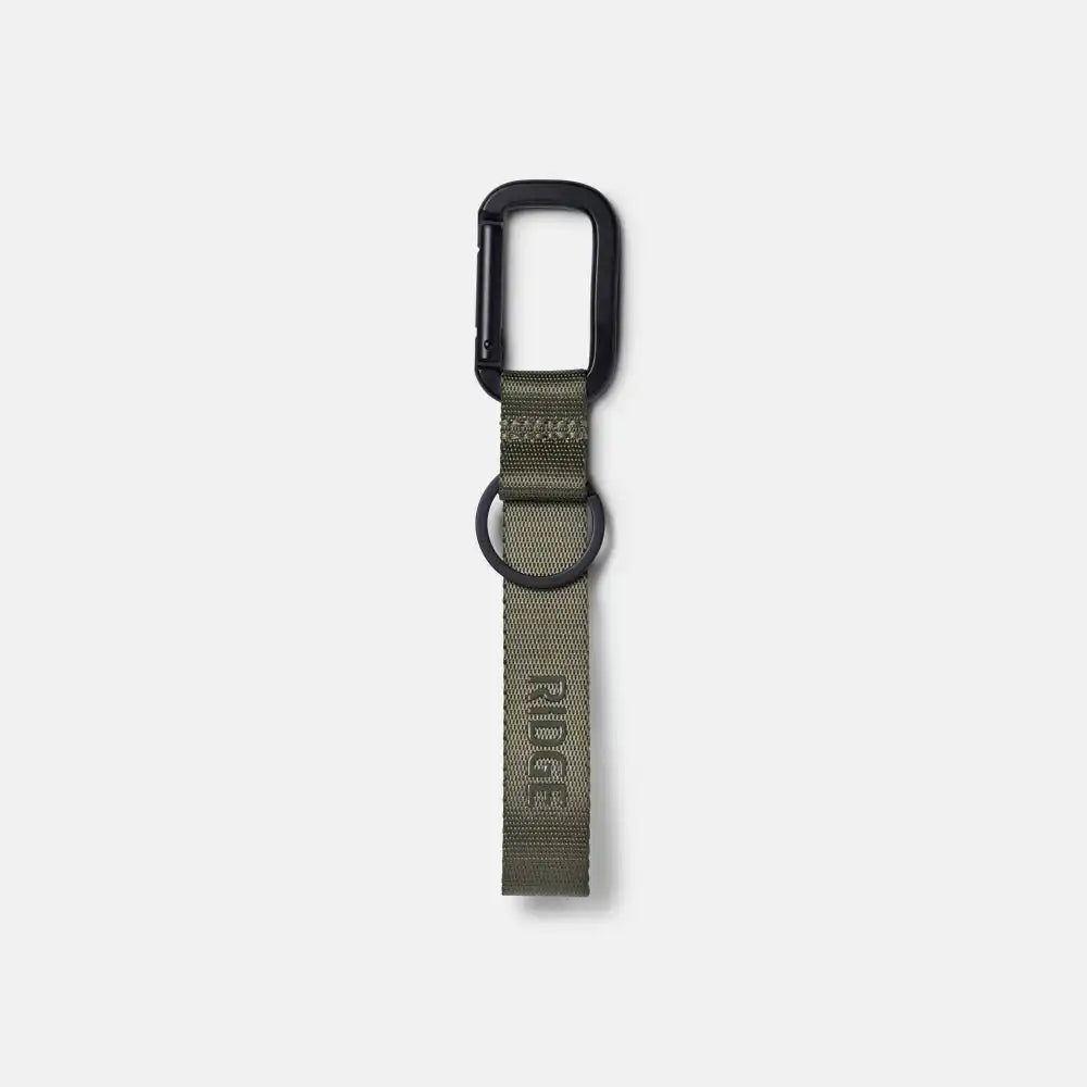 Ridge Keychain - Matte Olive