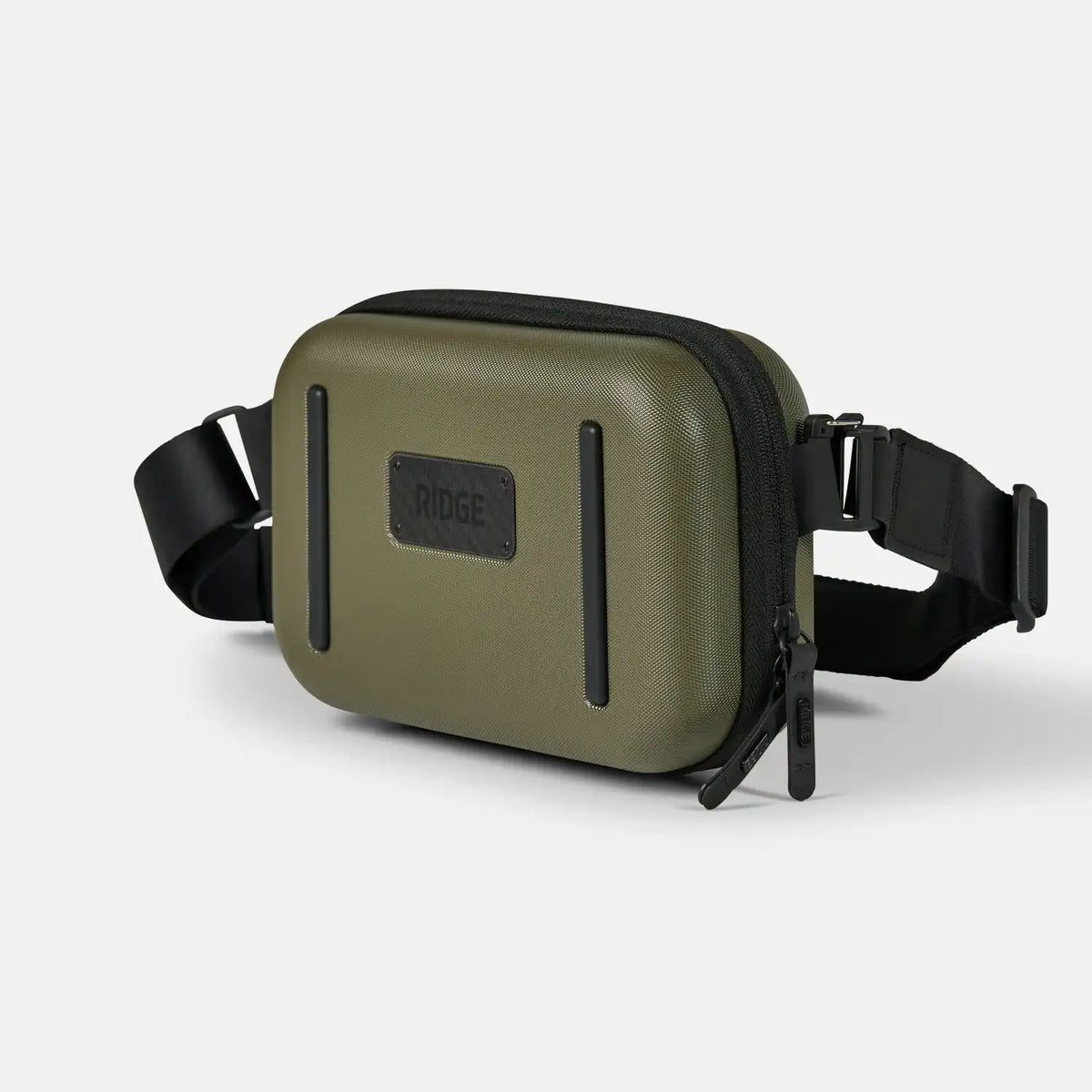 Hardshell Sling - Matte Olive