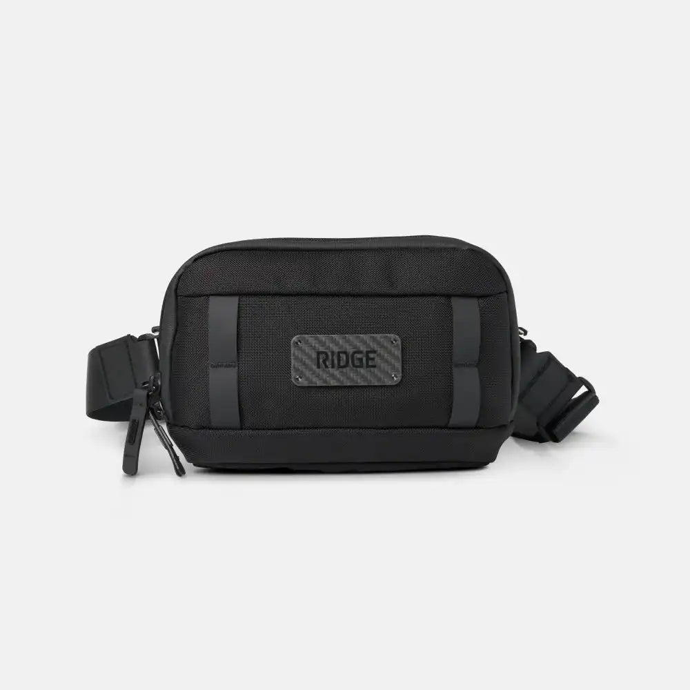 Commuter Sling - Royal Black