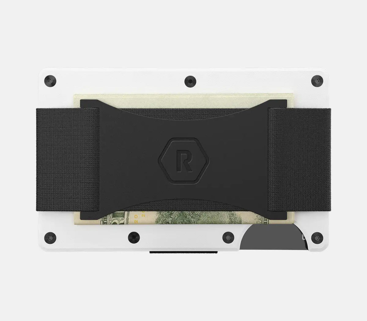 Ridge Wallet - Polar White