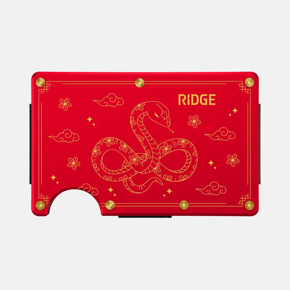 Ridge Wallet - Year of the Snake
