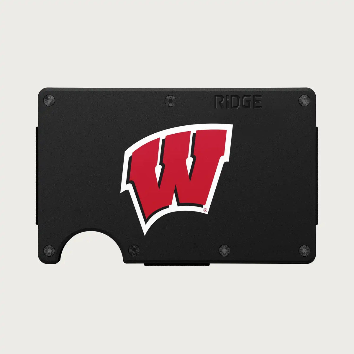 Ridge Wallet - Wisconsin Badgers