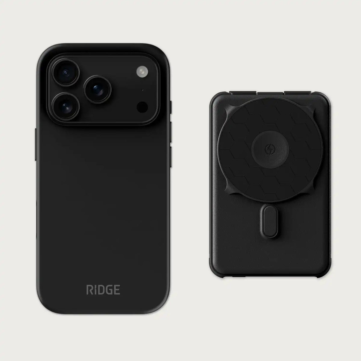 Everyday Charging Kit - iPhone 18 Pro - Matte Black