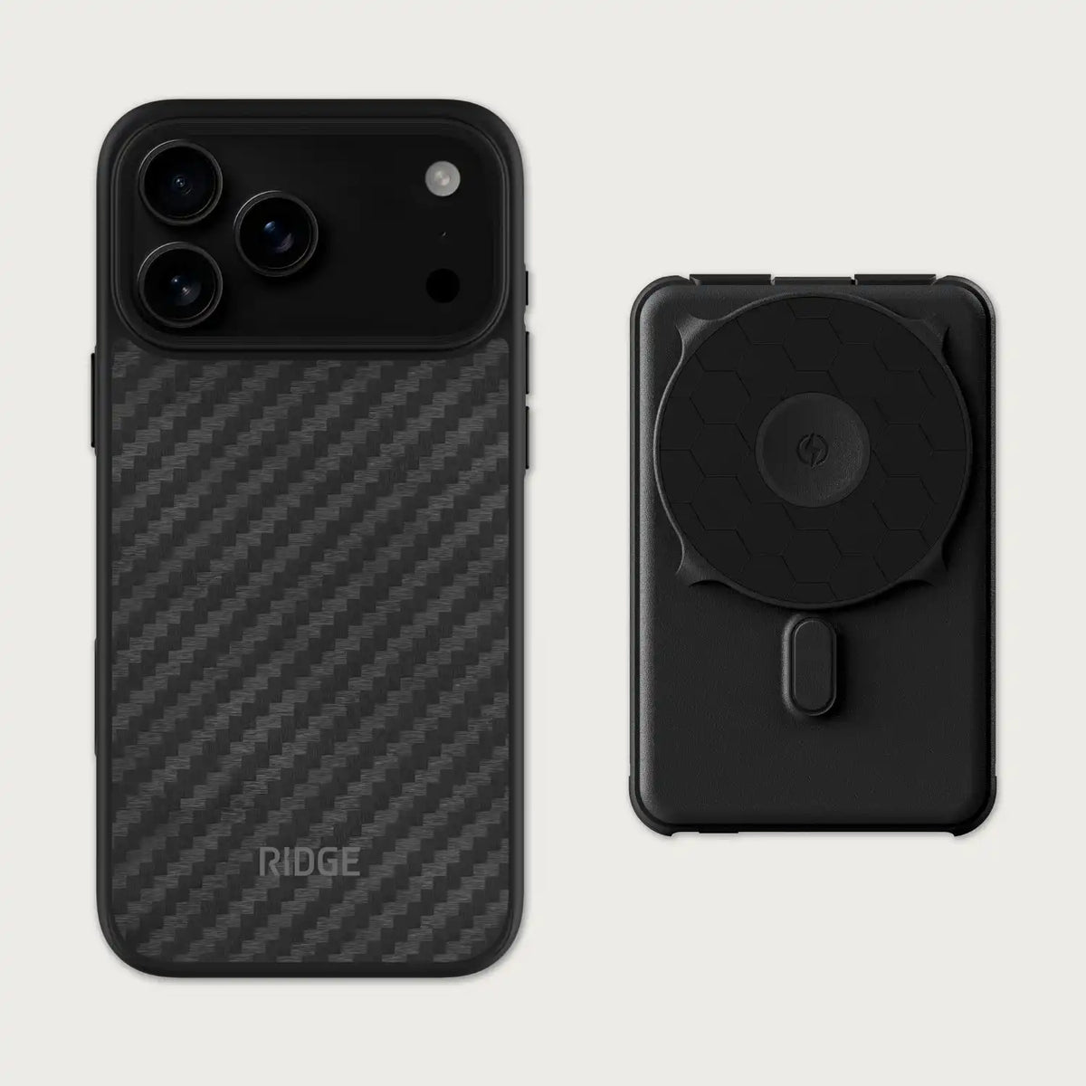 Everyday Charging Kit - iPhone 18 Pro Max - Carbon