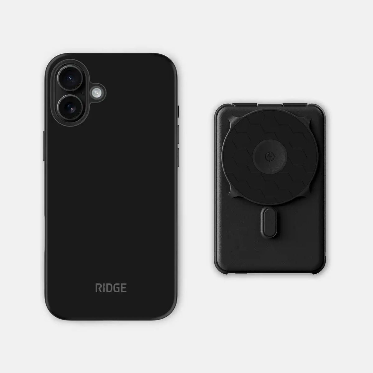 Everyday Charging Kit - iPhone 16 Plus - Matte Black