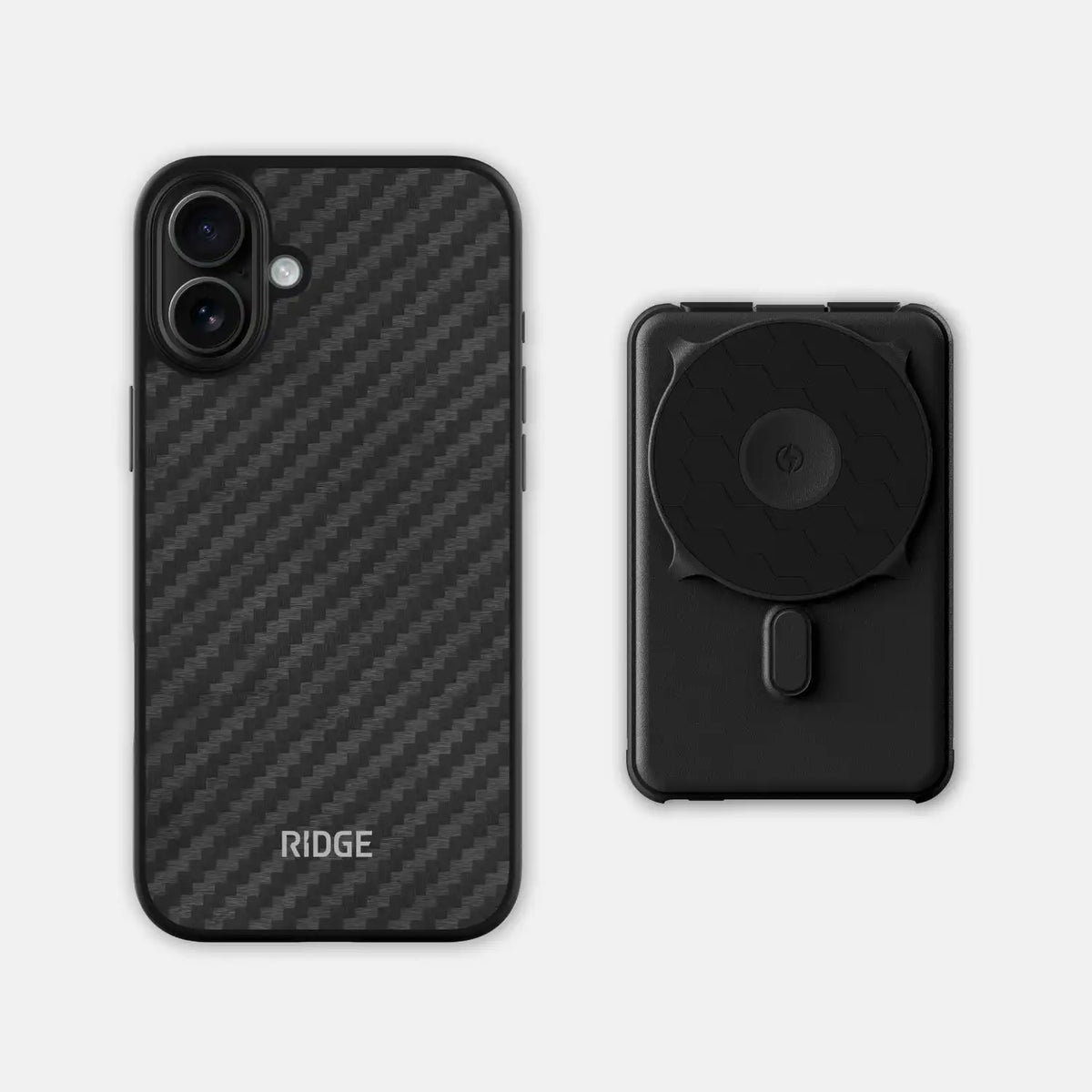 Everyday Charging Kit - iPhone 16 Plus - Carbon