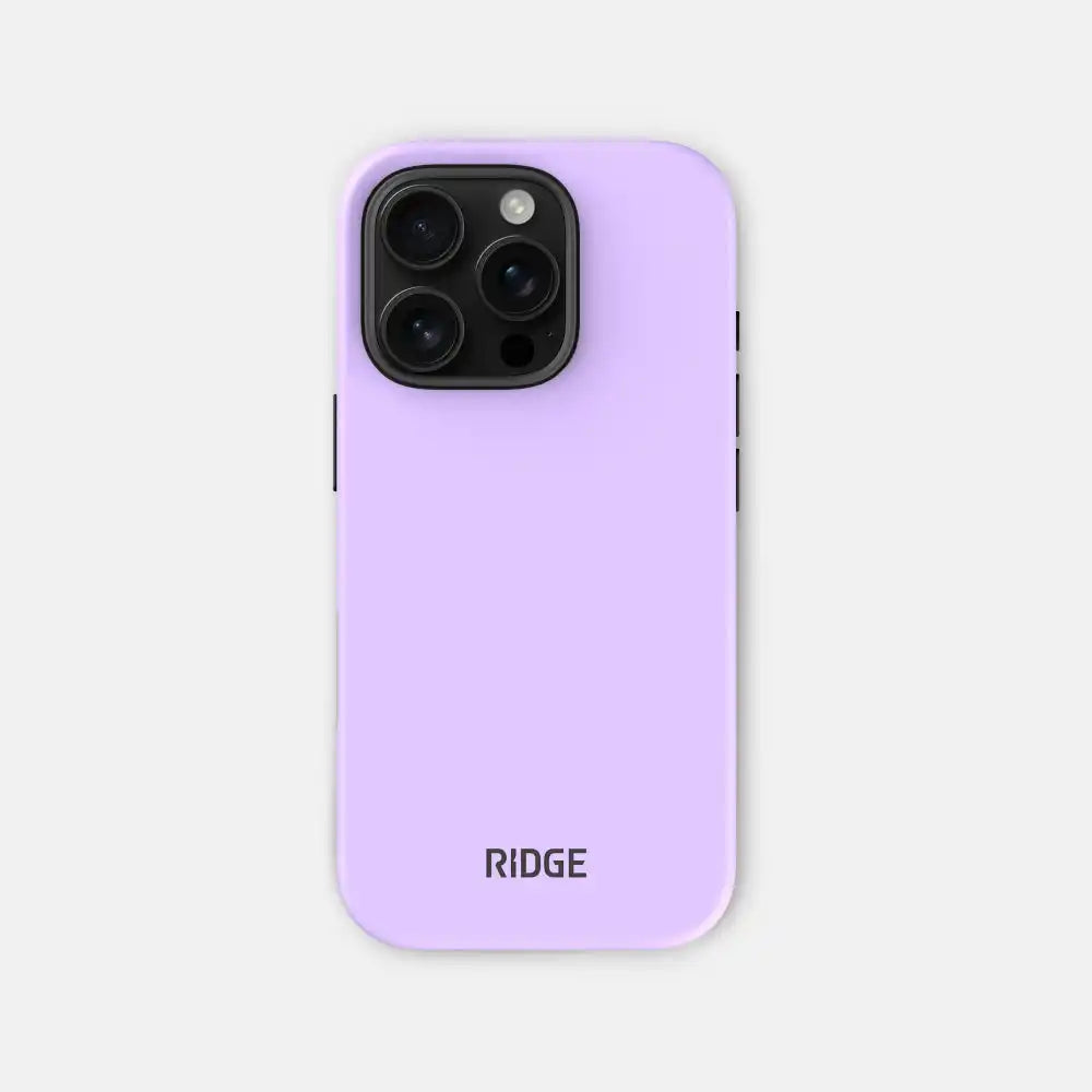 Ridge Phone Case - Lavender - iPhone 16 Pro