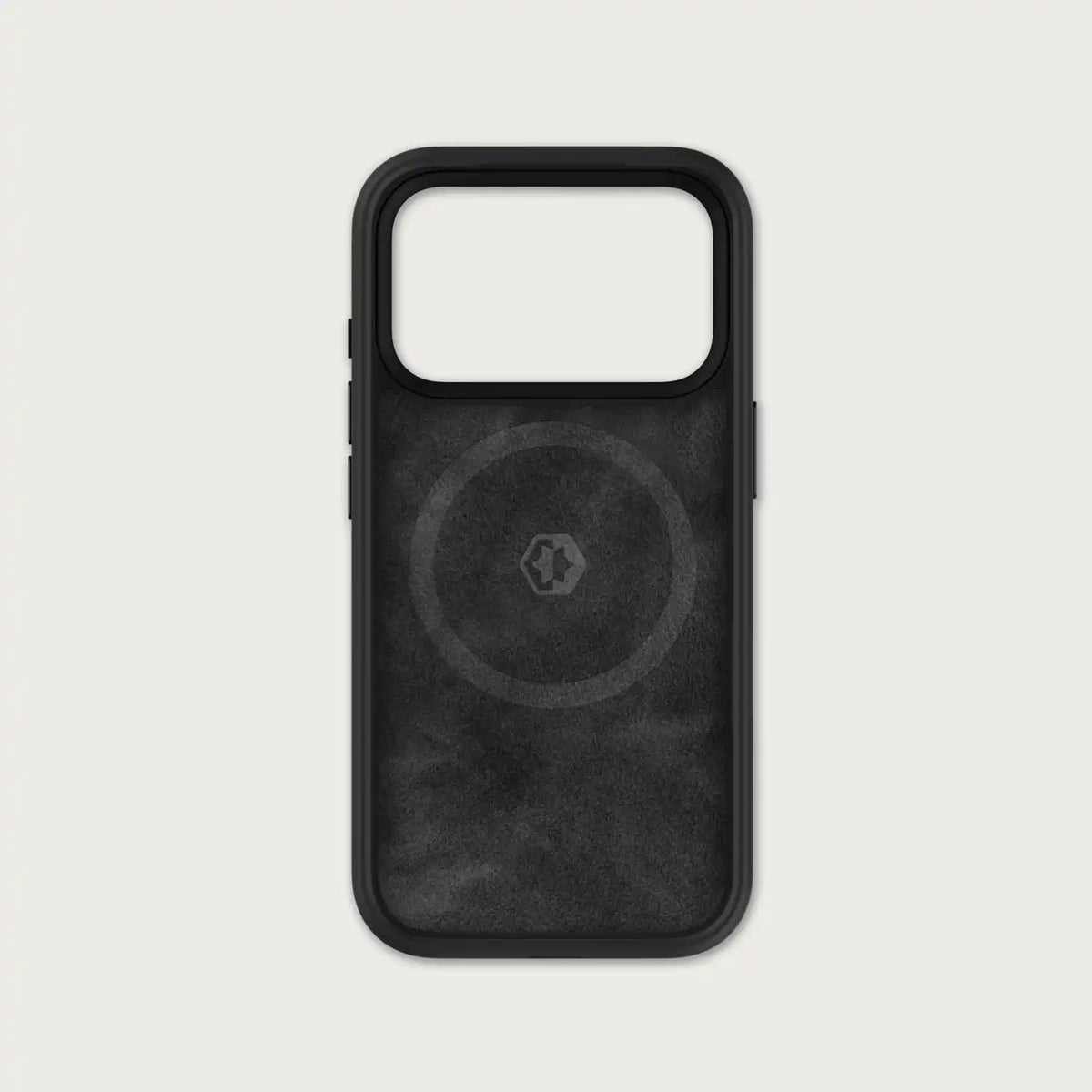 Ridge Phone Case - iPhone 18 Pro - Tobacco Brown Leather