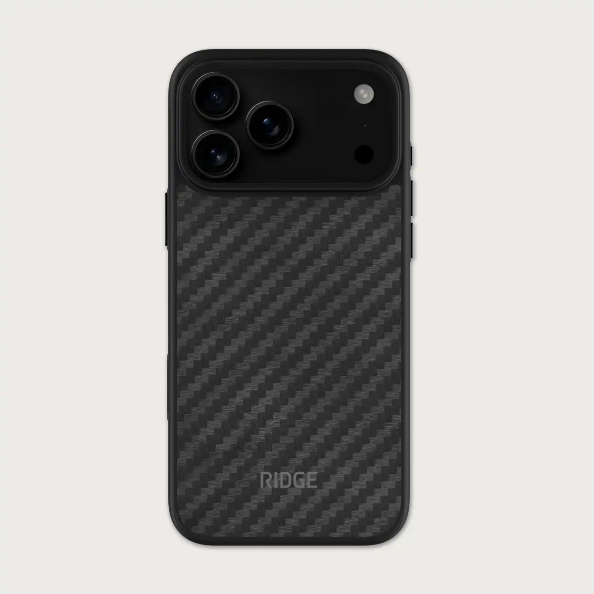Ridge Phone Case - iPhone 18 Pro Max - Carbon