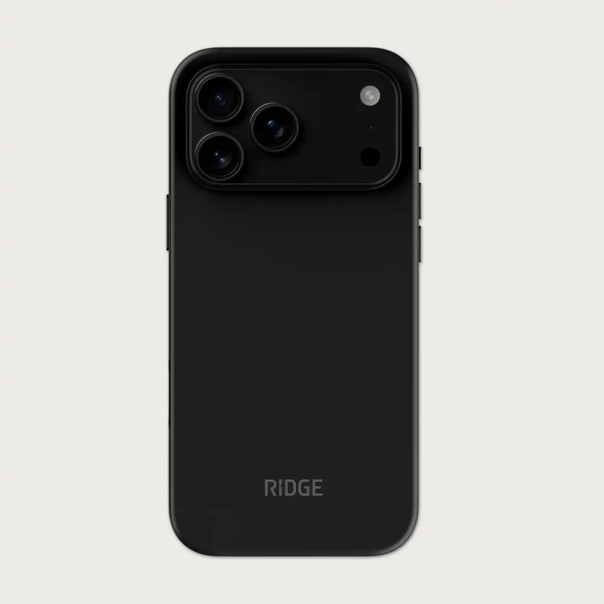 Ridge Phone Case - iPhone 18 Pro Max - Matte Black