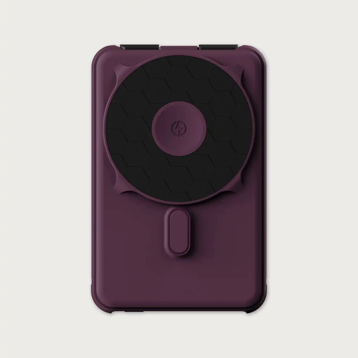 Ridge Power Bank - 10k mAh - Burgundy