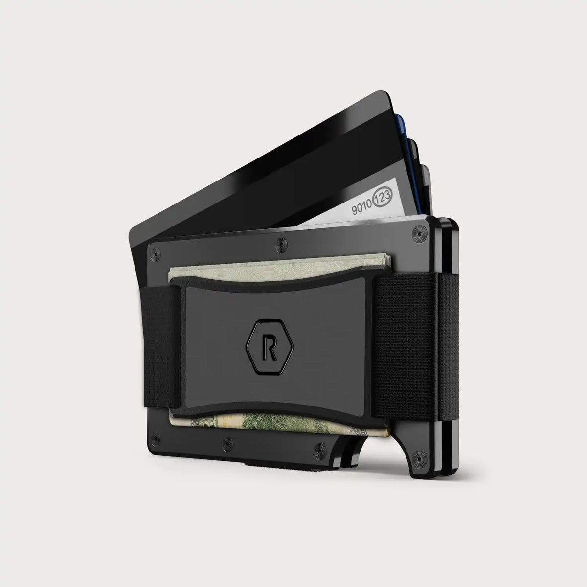 Ridge Wallet for MagSafe + Power Bank + KeyCase - Gunmetal + Matte Black + Gunmetal