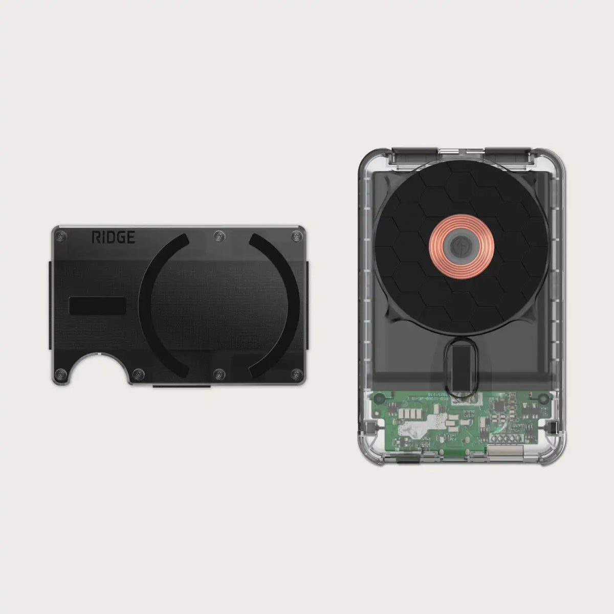 Ridge Wallet for MagSafe & Power Bank Kit - Phantom