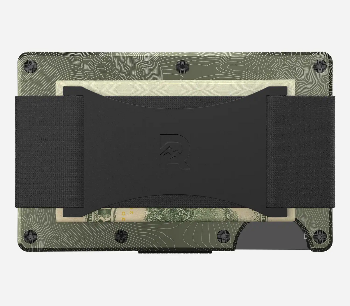 Ridge Wallet - Mount Rainier