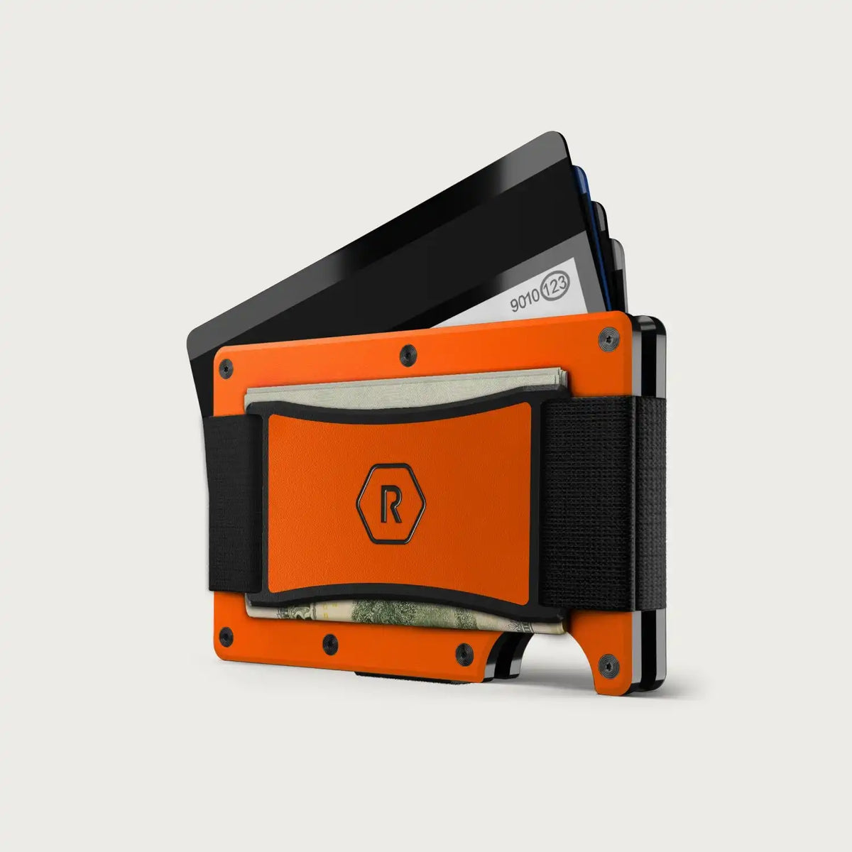 Ridge Wallet + Power Bank - Basecamp Orange