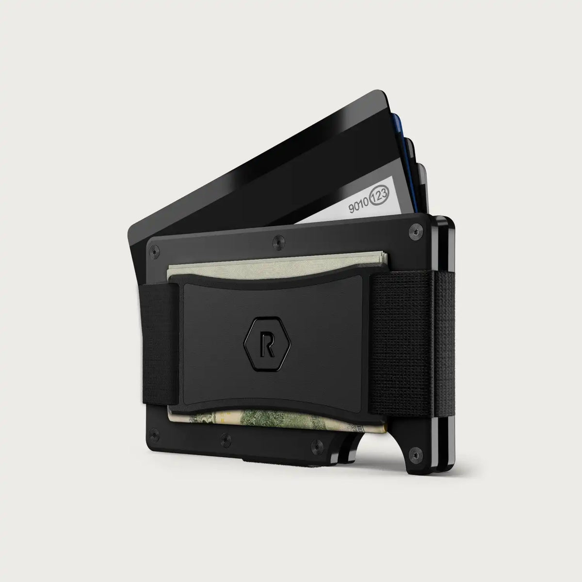 Ridge Wallet + Power Bank + KeyCase - Matte Black