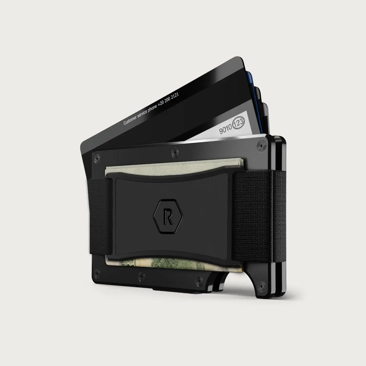 Ridge Wallet + Power Bank + KeyCase - Royal Black + Matte Black + Royal Black